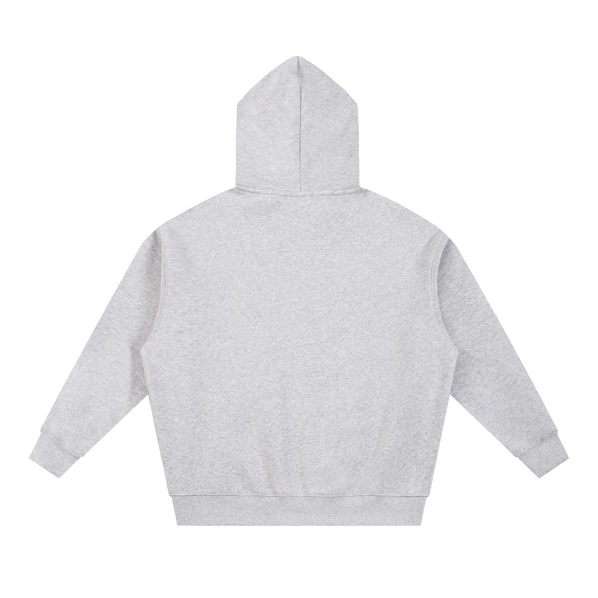 345 GSM Oversized Zipper Hoodie