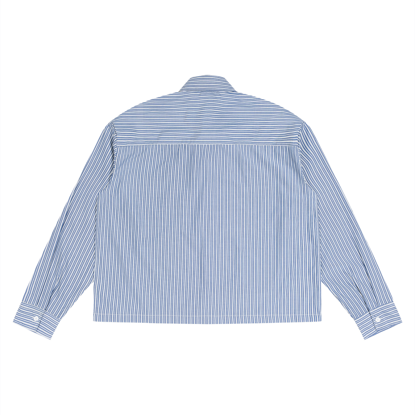 Buttoned Stripped Tee Shirts