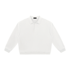 310 GSM Oversized Collared Sweatshirt