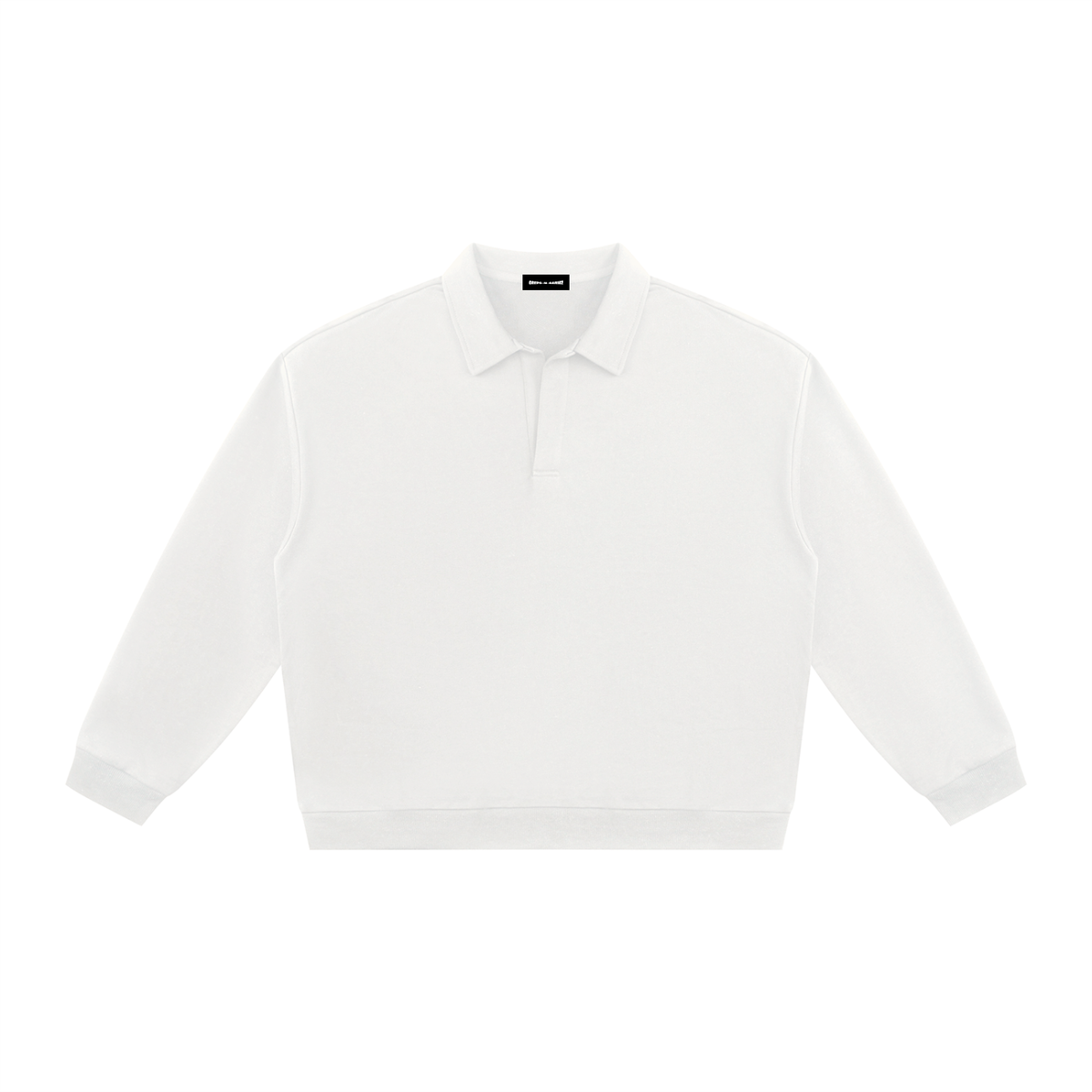 310 GSM Oversized Collared Sweatshirt