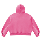 390 NGSM Vintage Wash Boxy Fleece Hoodie (U)