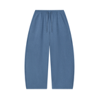 360 GSM Waffle Barrel Leg Pants (u)