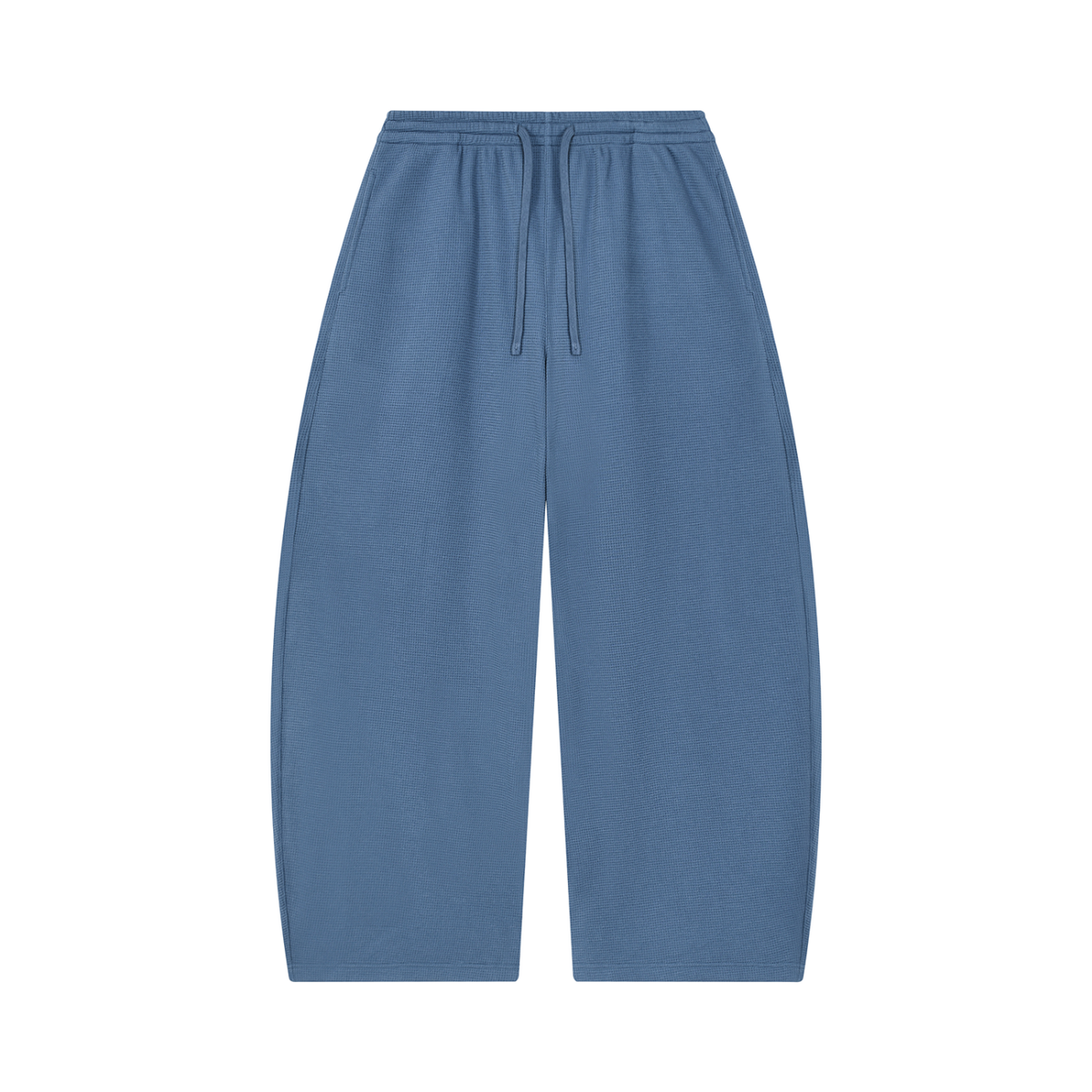 360 GSM Waffle Barrel Leg Pants (u)
