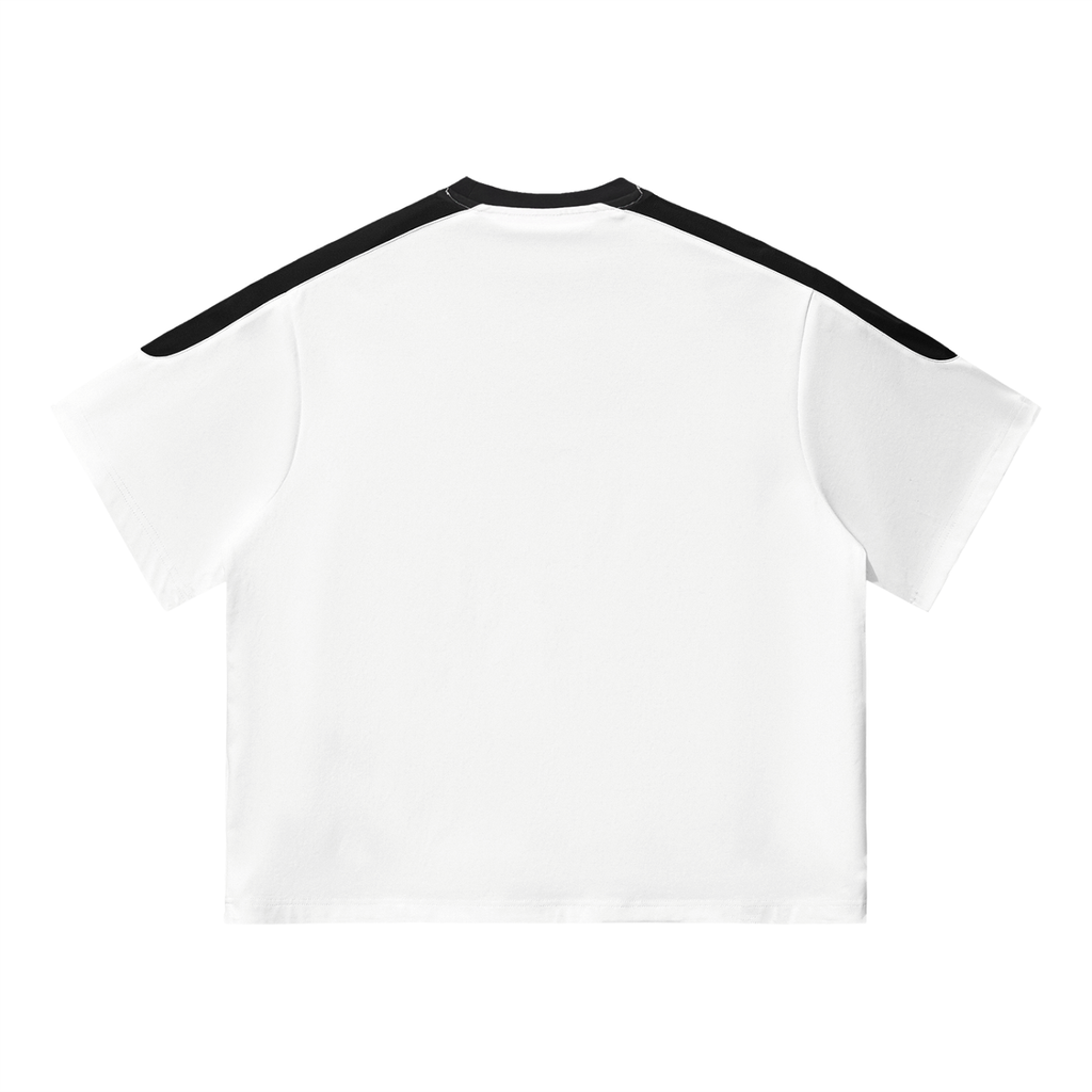 Color Block Oversized T-Shirt