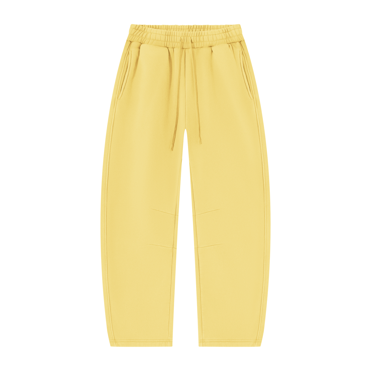 390 GSM Vintage Wash Barrel Leg Fleece Sweatpants (U)