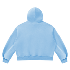 390 NGSM Vintage Wash Boxy Fleece Hoodie (U)