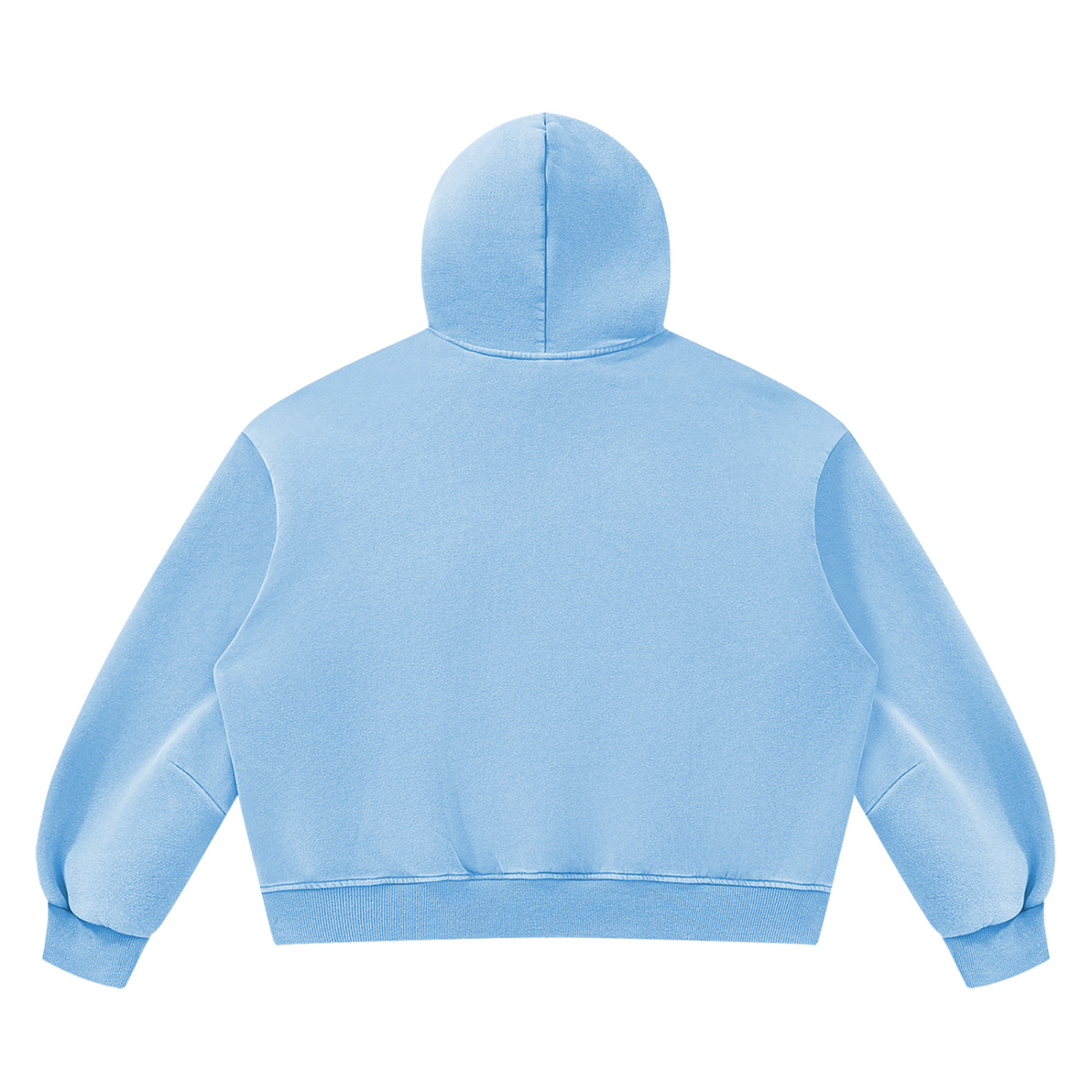 390 NGSM Vintage Wash Boxy Fleece Hoodie (U)