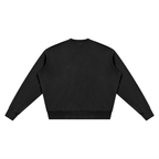 360 GSM Vintage Wash Crewneck Sweatshirt (U)