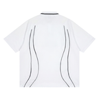 210 GSM Raglan Piping Polo Shirt (U)