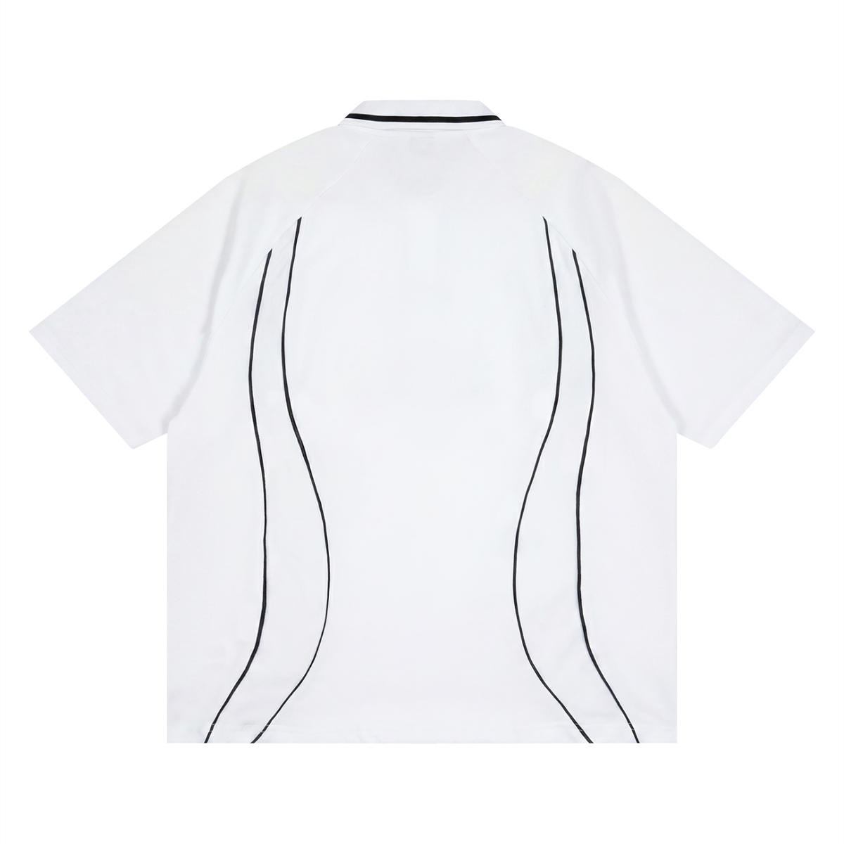 210 GSM Raglan Piping Polo Shirt (U)