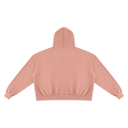 Vintage Wash Fleece Boxy Hoodie
