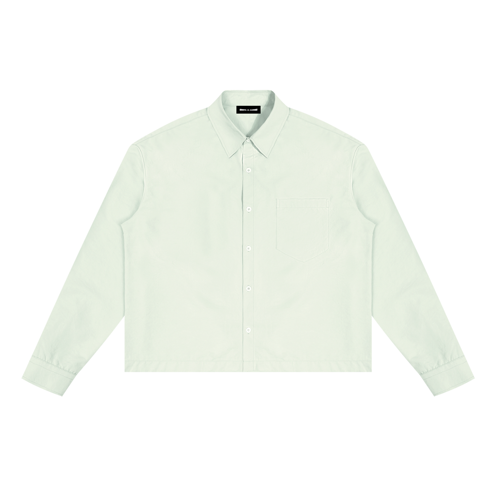 145 GSM Boxy Long Sleeve Shirt (U)