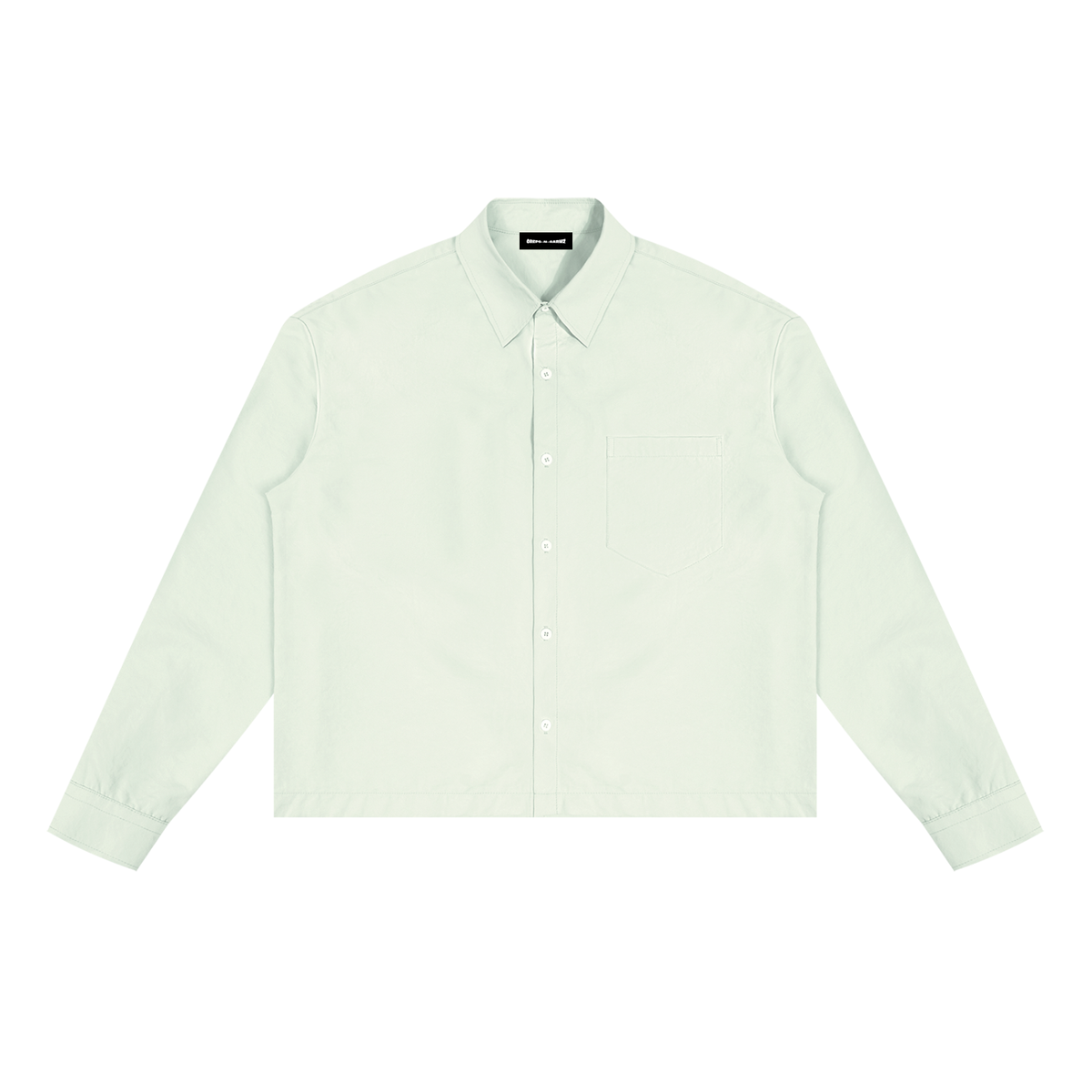145 GSM Boxy Long Sleeve Shirt (U)