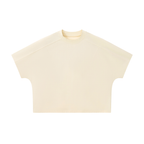 Boxy Tonal Paneling T-Shirt