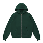 345 GSM Full Zip Hoodie