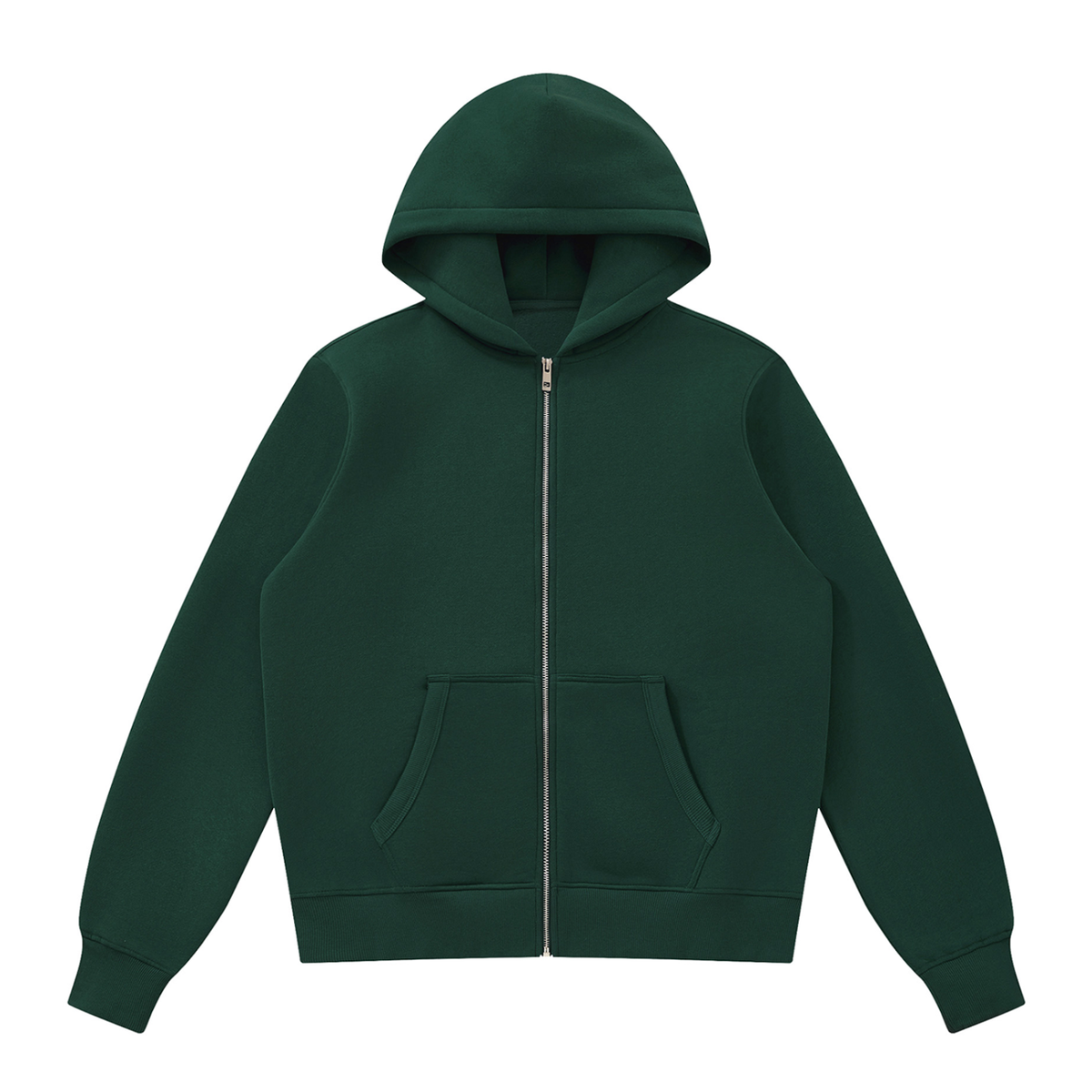 345 GSM Full Zip Hoodie