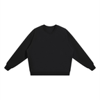 350 GSM Oversized V-Neck Sweatshirt (U)