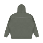 345 GSM Oversized Piping Fleece Hoodie (U)