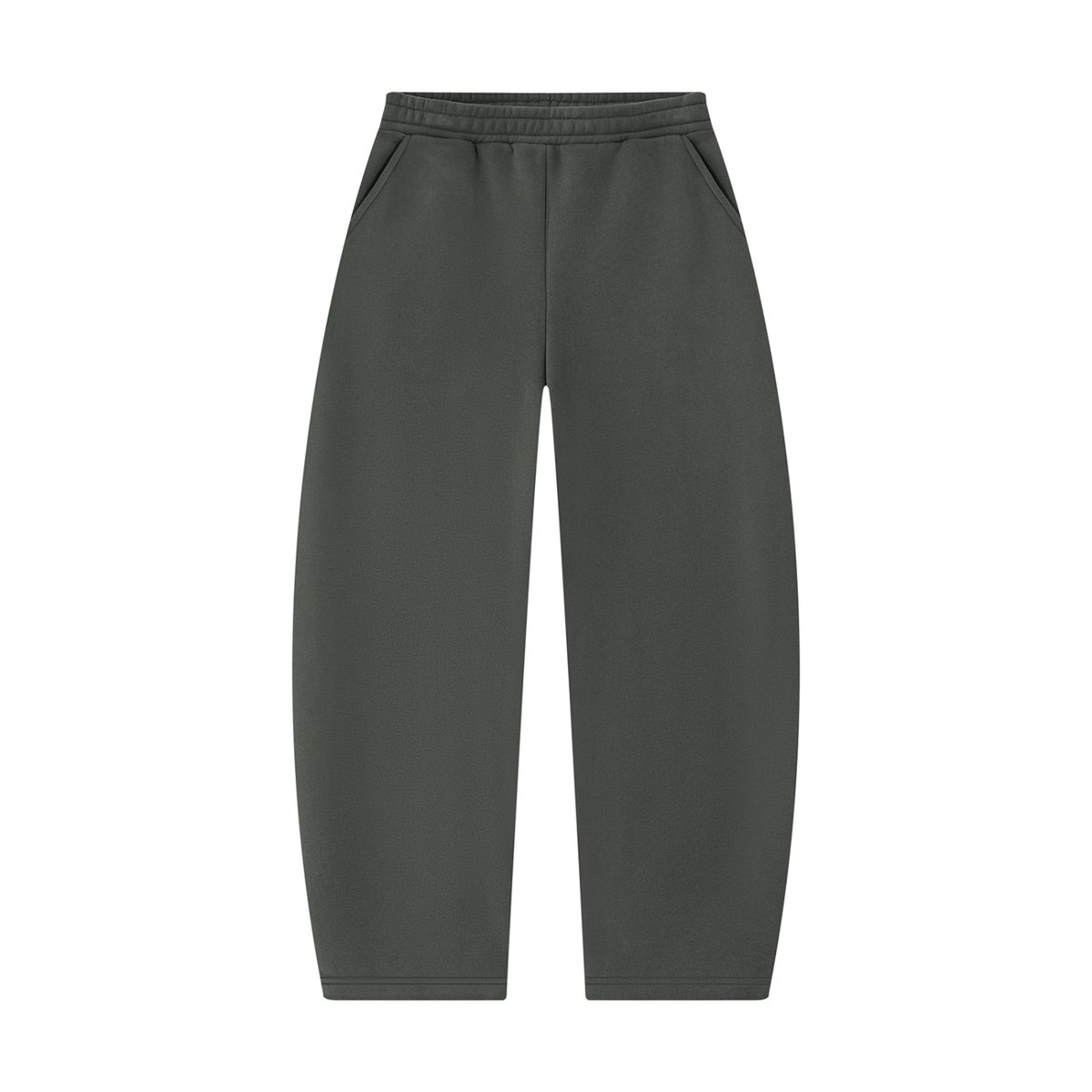 345 GSM Unisex Barrel Leg Sweatpants (U)