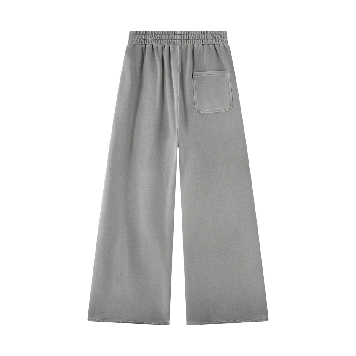 Vintage Wash Raw Edge Sweatpants