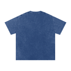 Snow Wash Oversized Cotton T-Shirt