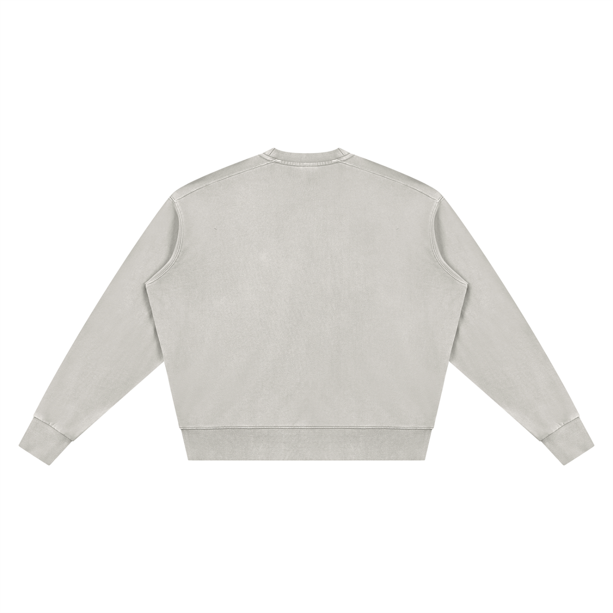 360 GSM Vintage Wash Crewneck Sweatshirt (U)