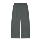 350 GSM Wide Leg Raw Edge Sweatpants (W)