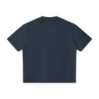 230 GSM Oversized Piping Henley T-Shirt (U)