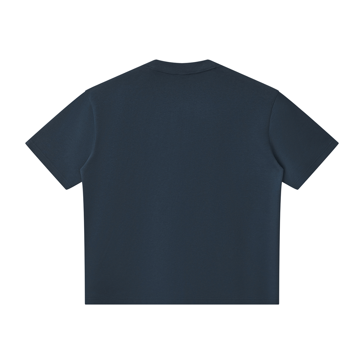 230 GSM Oversized Piping Henley T-Shirt (U)
