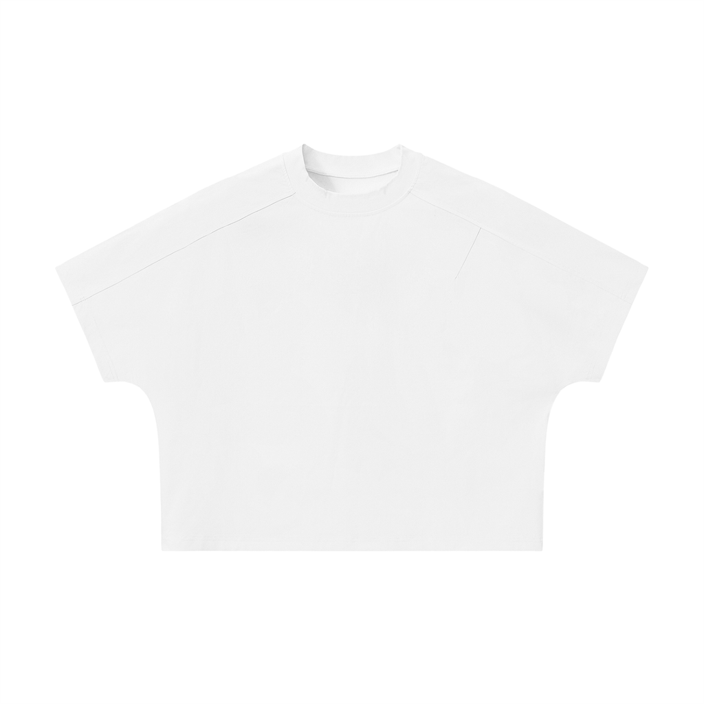 Boxy Tonal Paneling T-Shirt