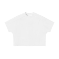 Boxy Tonal Paneling T-Shirt