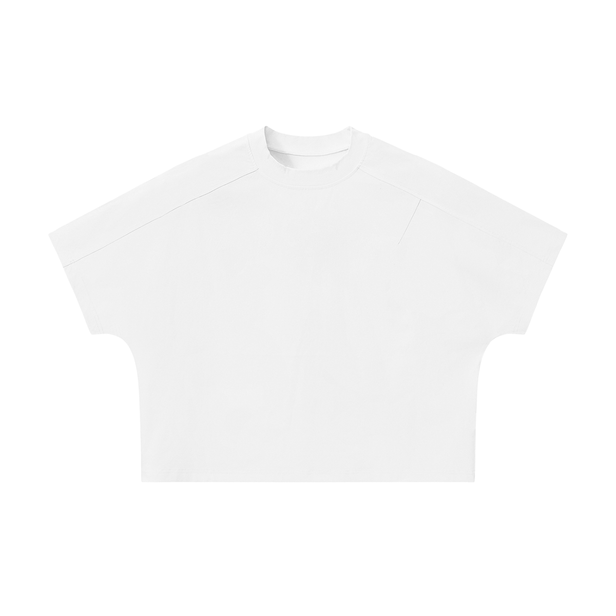 Boxy Tonal Paneling T-Shirt