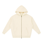 345 GSM Oversized Zipper Hoodie