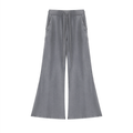 320 GSM Vintage Wash Flared Sweatpants (W)