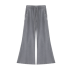 320 GSM Vintage Wash Flared Sweatpants (W)