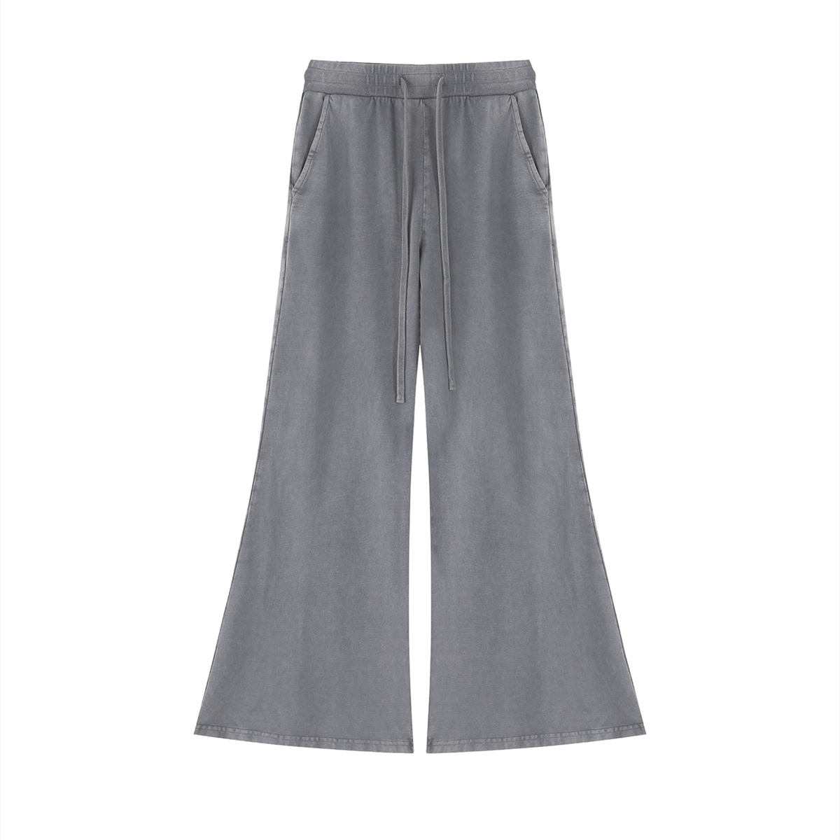 320 GSM Vintage Wash Flared Sweatpants (W)