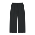 350 GSM Wide Leg Raw Edge Sweatpants (W)