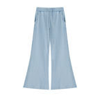 320 GSM Vintage Wash Flared Sweatpants (W)