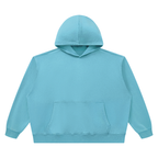 420 GSM Heavyweight Vintage Wash Boxy Hoodie (U)