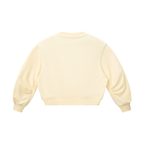 280 GSM Crop V-Neck Sweatshirt