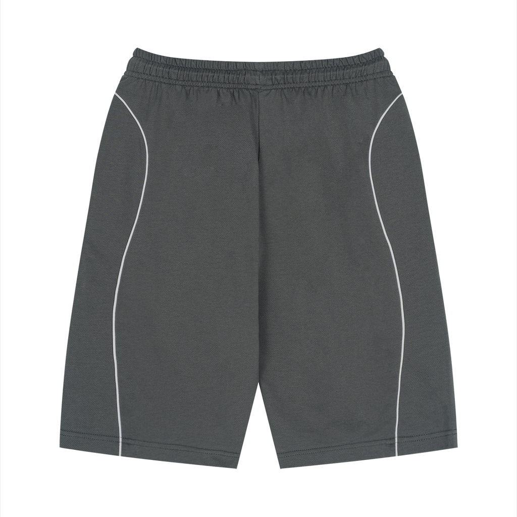 210 GSM  Piping Drawstring Shorts (U)