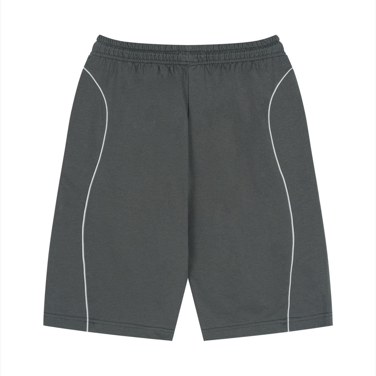 210 GSM  Piping Drawstring Shorts (U)