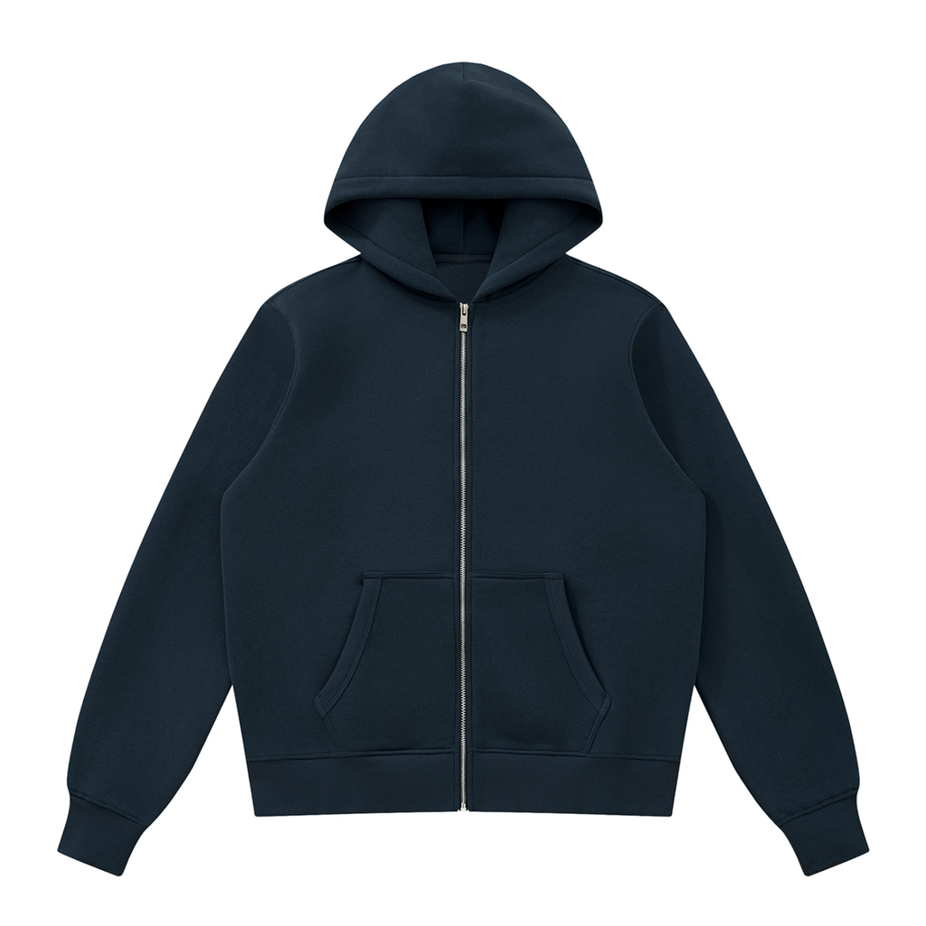 345 GSM Full Zip Hoodie