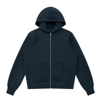 345 GSM Full Zip Hoodie