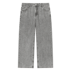 365 GSM Vintage Wash Straight Leg Jeans (U)