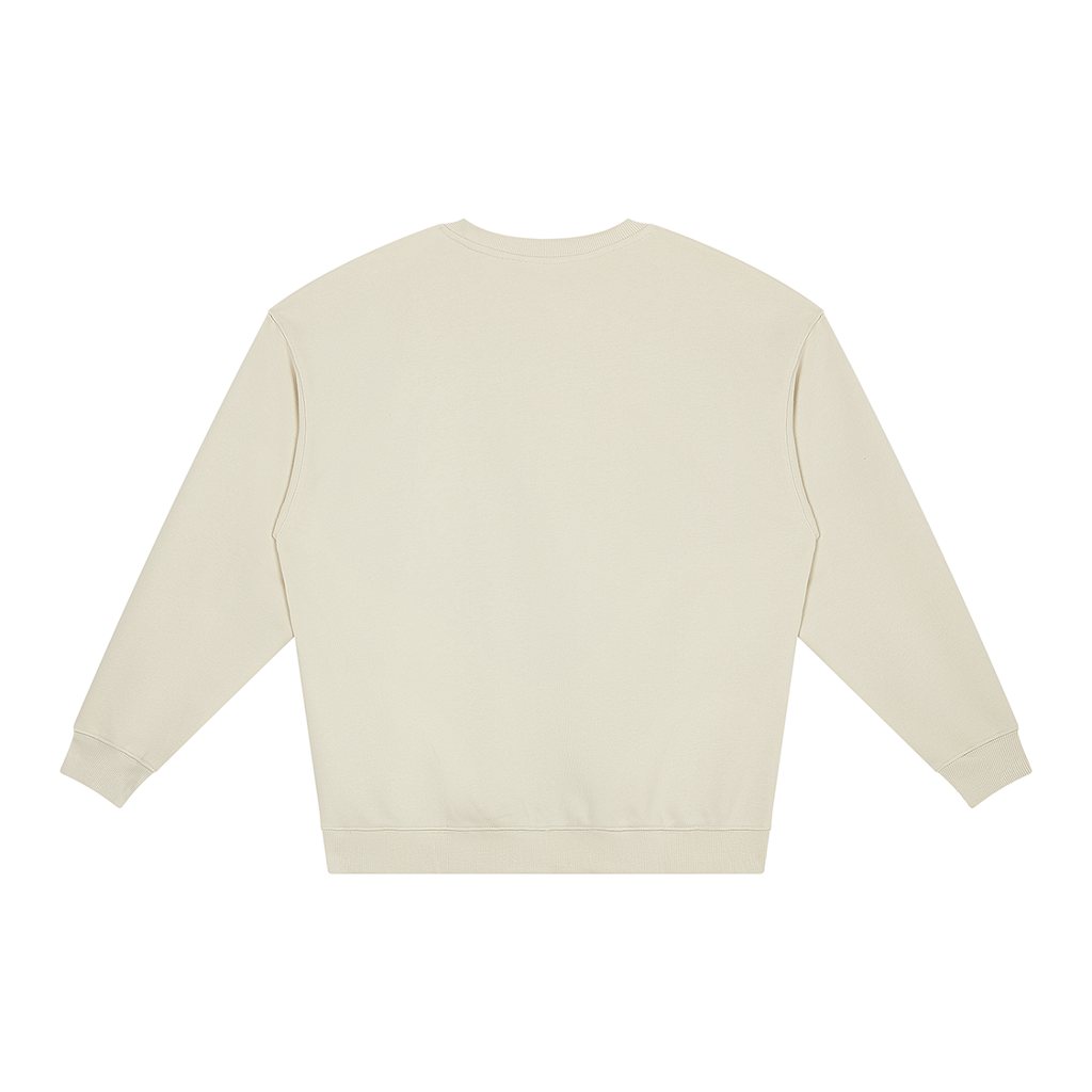 360 GSM Loose Crewneck Sweatshirt (U)