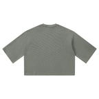 350 GSM Waffle Boxy T-Shirt (U)