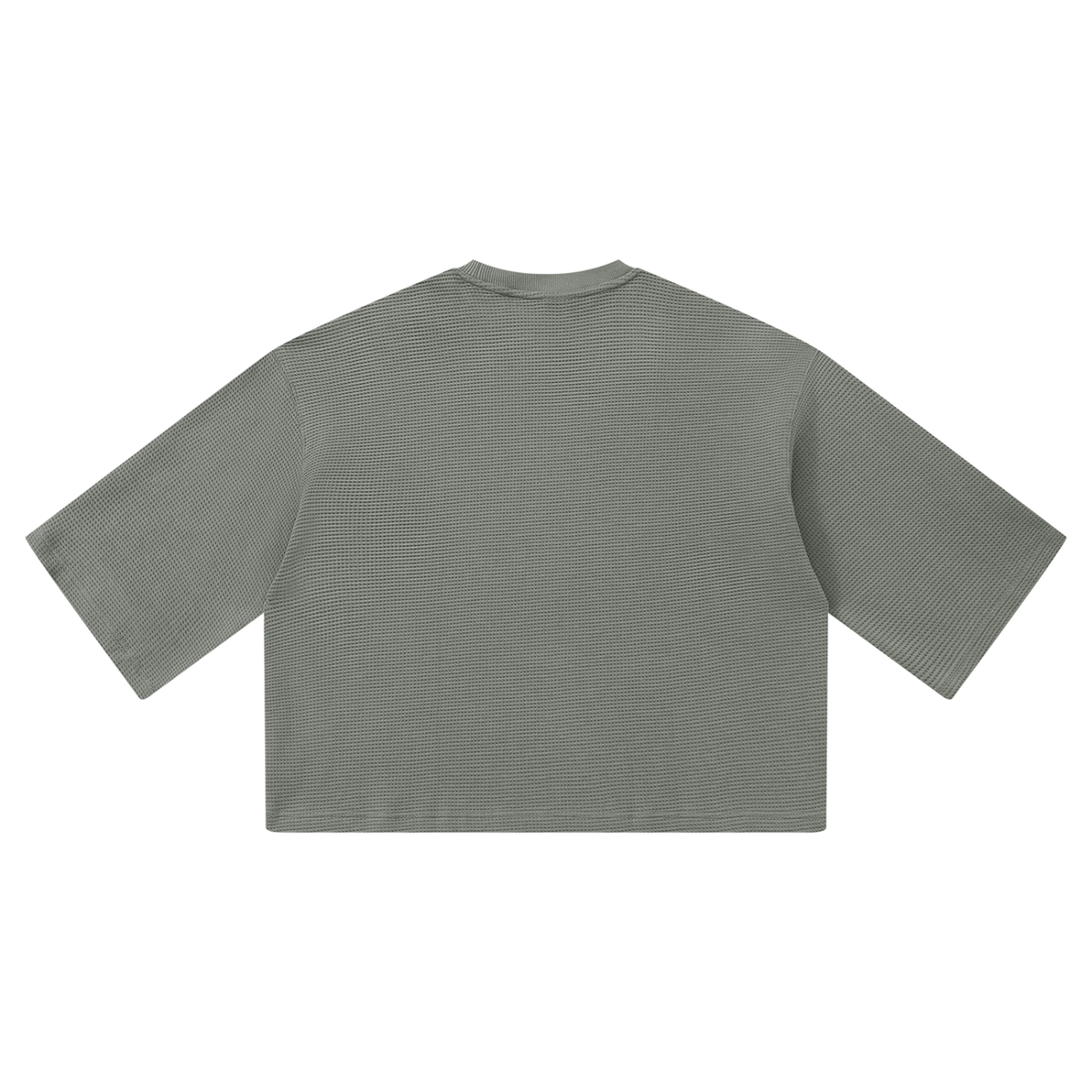 350 GSM Waffle Boxy T-Shirt (U)
