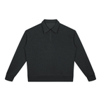 350 GSM Boxy Quarter-Zip Sweatshirt (U)