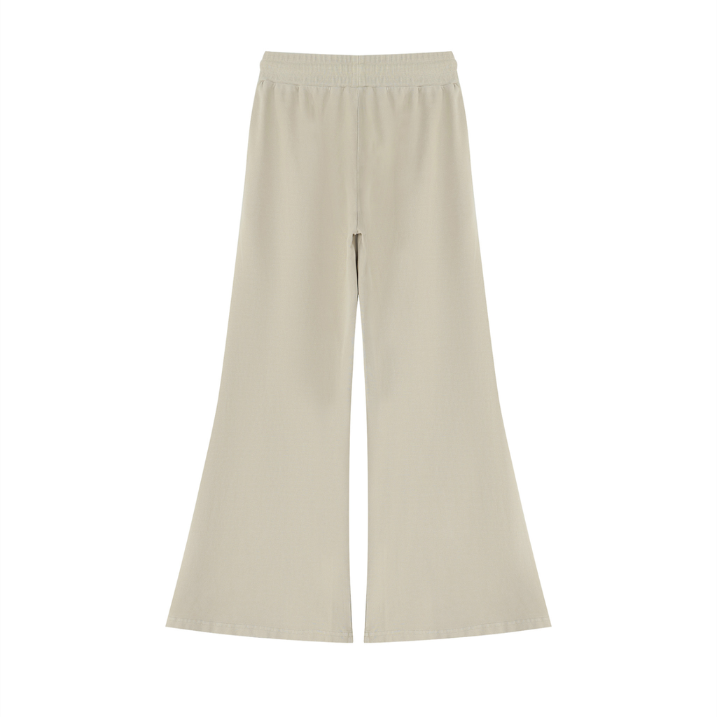 320 GSM Vintage Wash Flared Sweatpants (W)